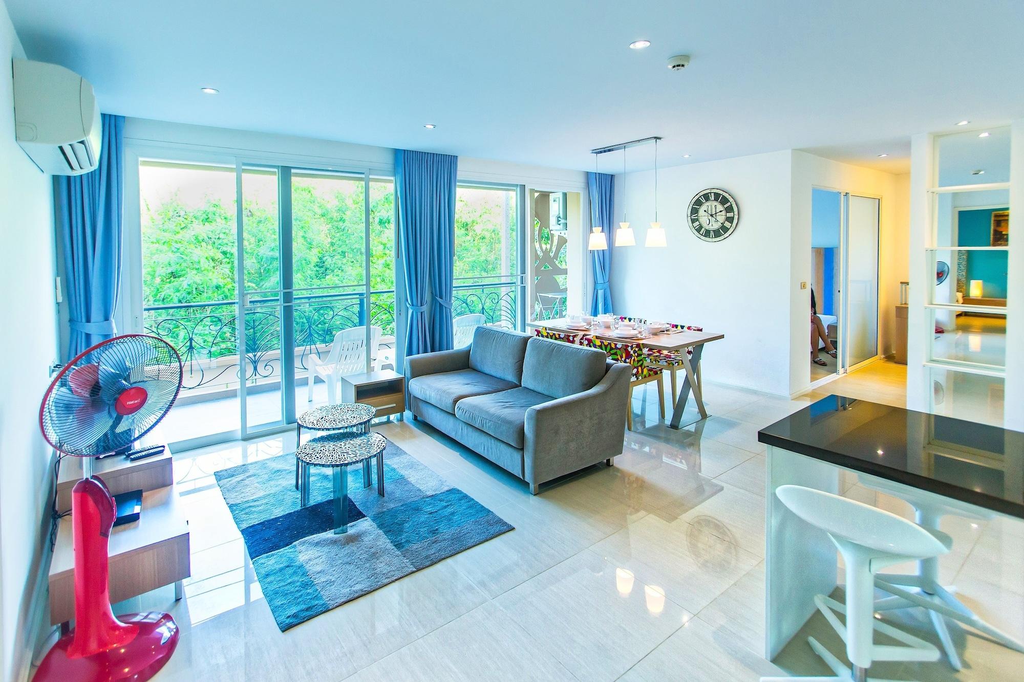 Atlantis Condo Resort Praia de Jomtien Exterior foto