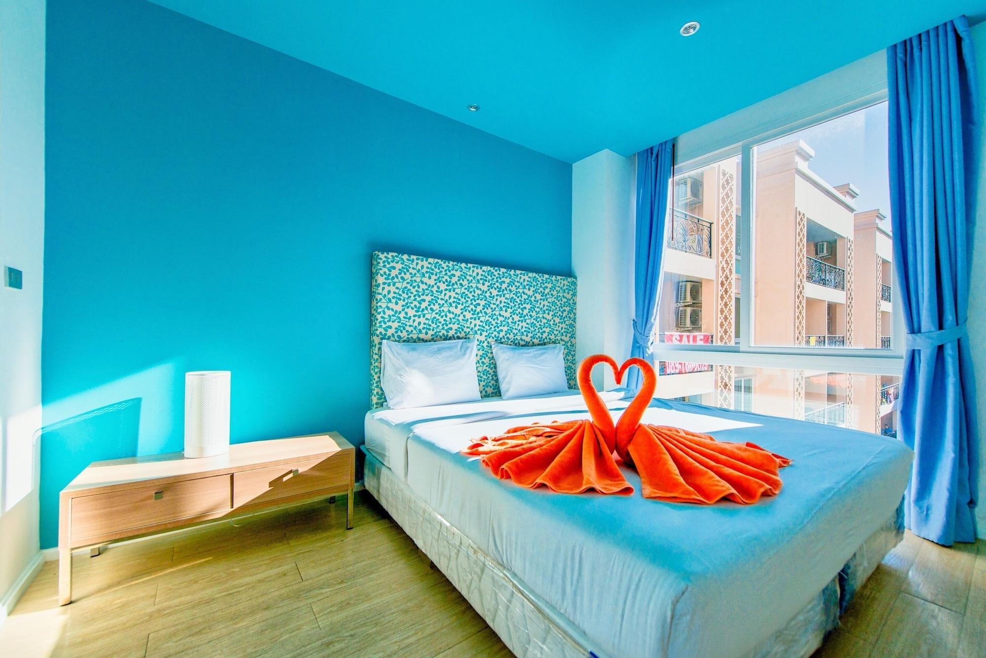 Atlantis Condo Resort Praia de Jomtien Exterior foto