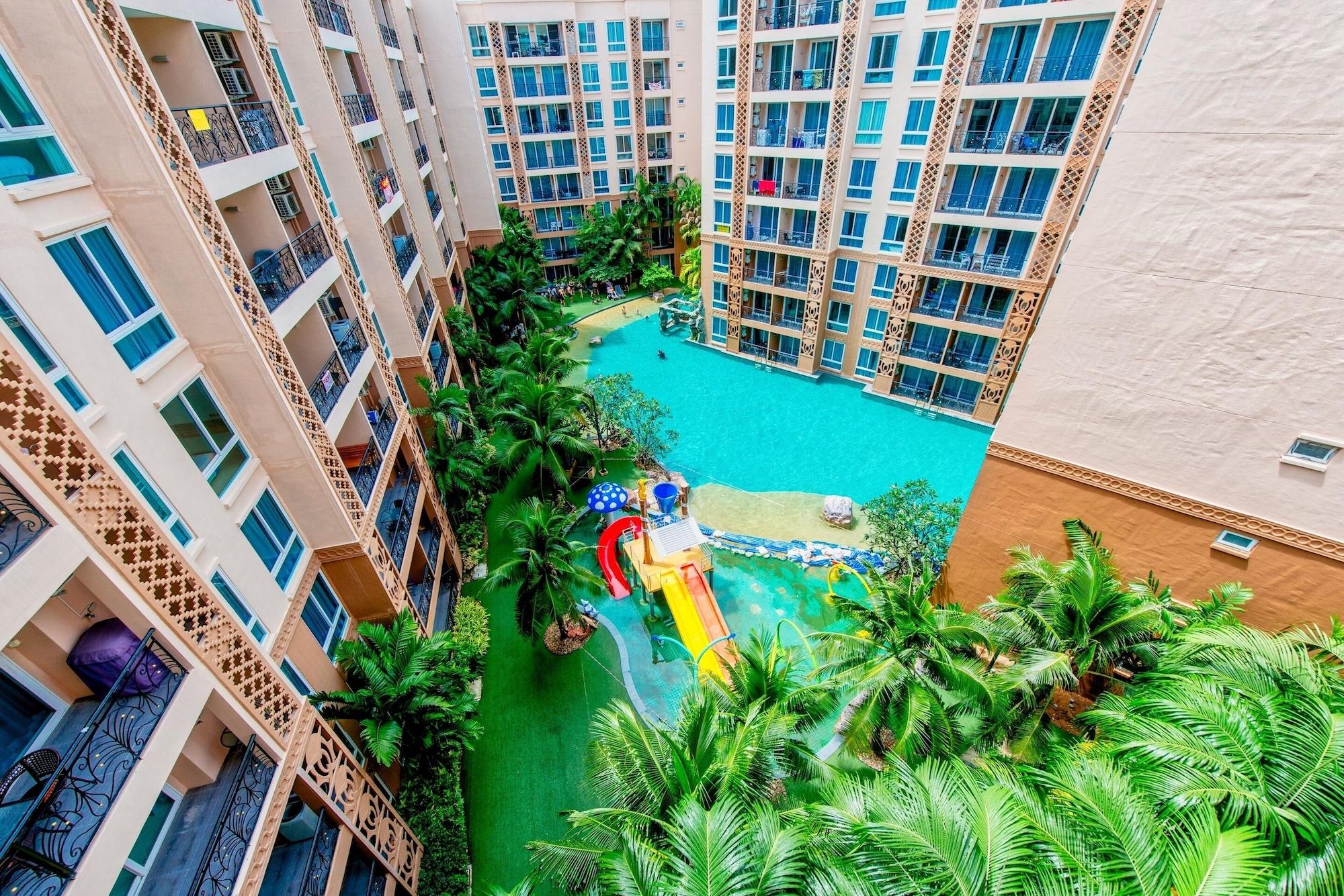 Atlantis Condo Resort Praia de Jomtien Exterior foto