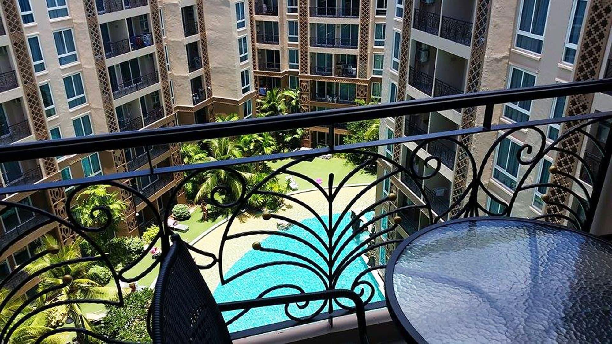 Atlantis Condo Resort Praia de Jomtien Exterior foto