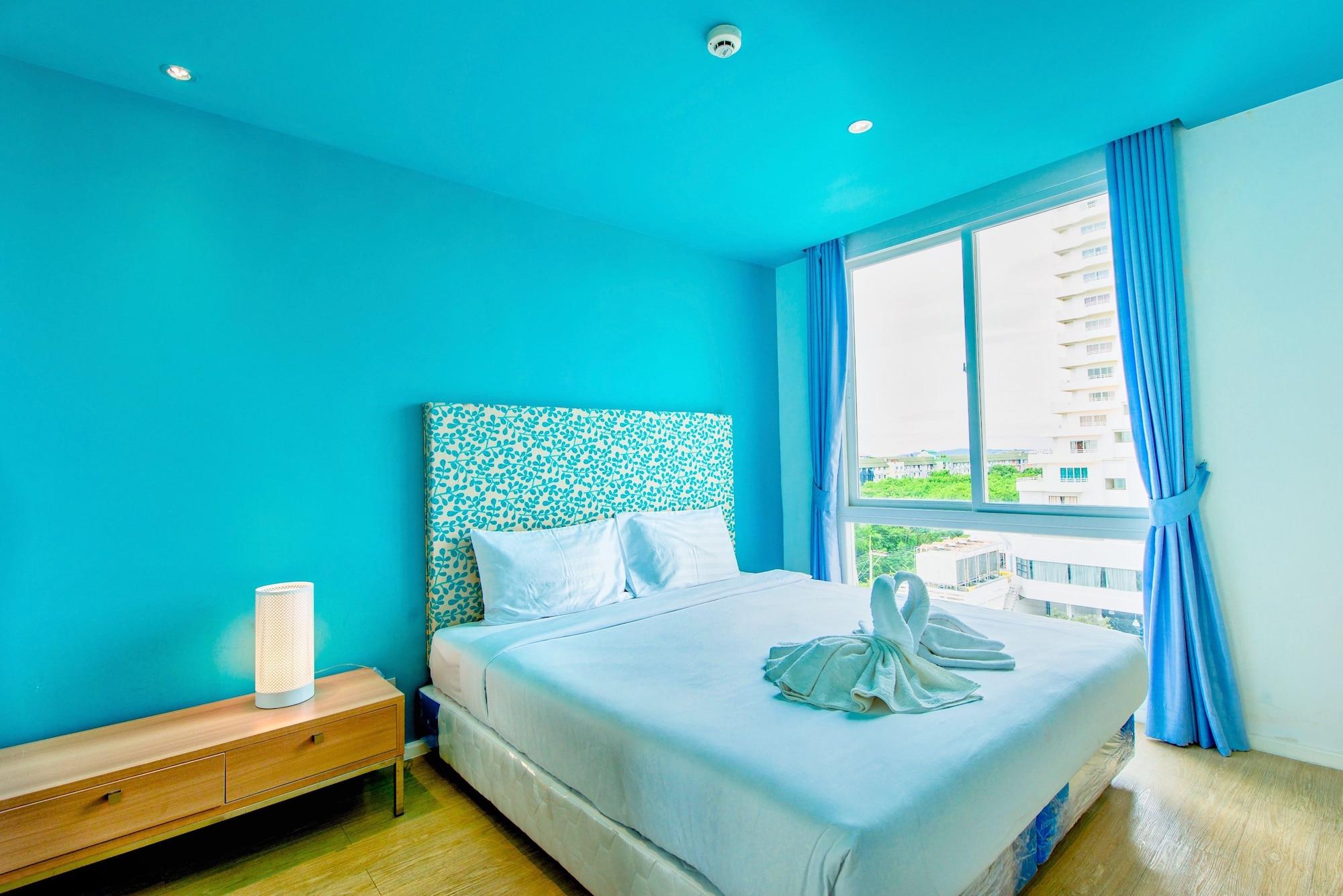 Atlantis Condo Resort Praia de Jomtien Exterior foto
