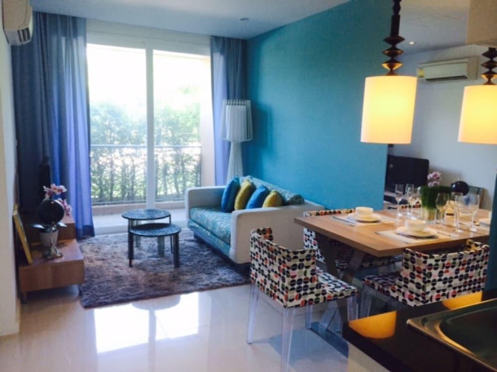 Atlantis Condo Resort Praia de Jomtien Exterior foto