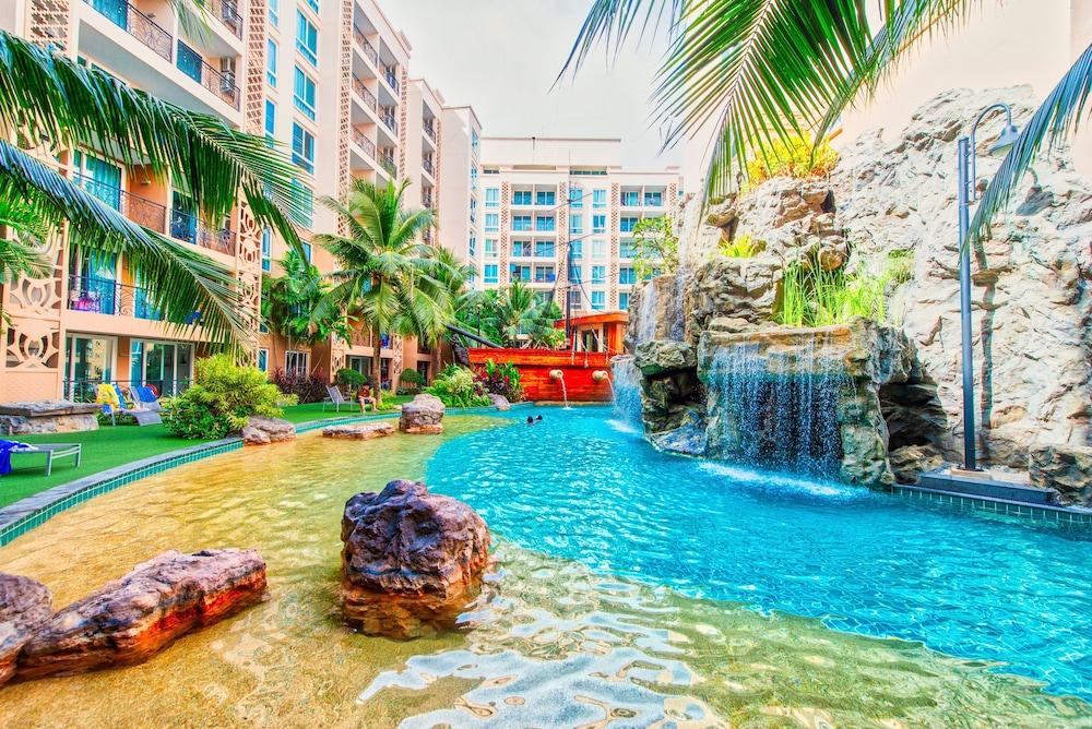 Atlantis Condo Resort Praia de Jomtien Exterior foto