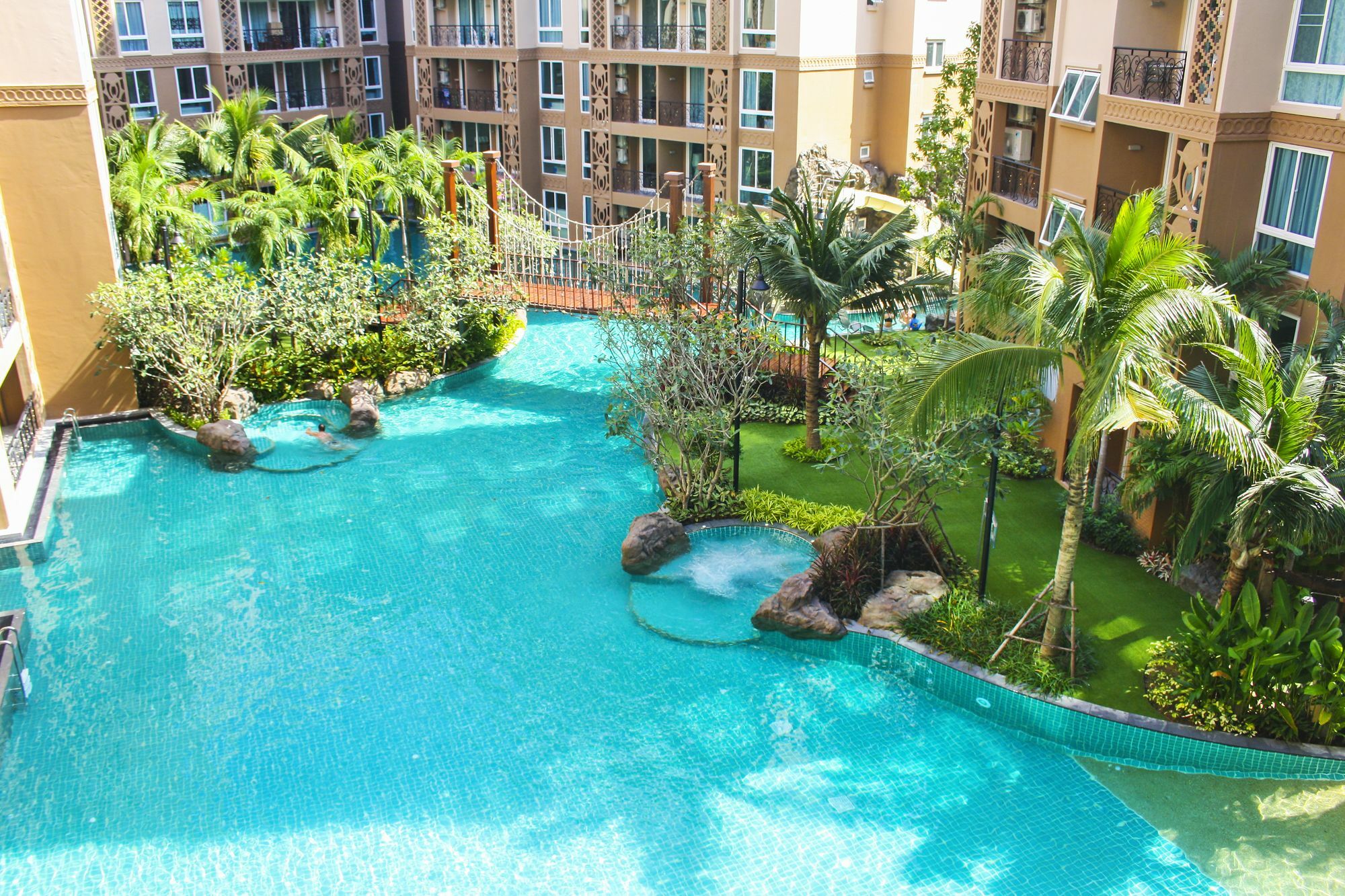 Atlantis Condo Resort Praia de Jomtien Exterior foto